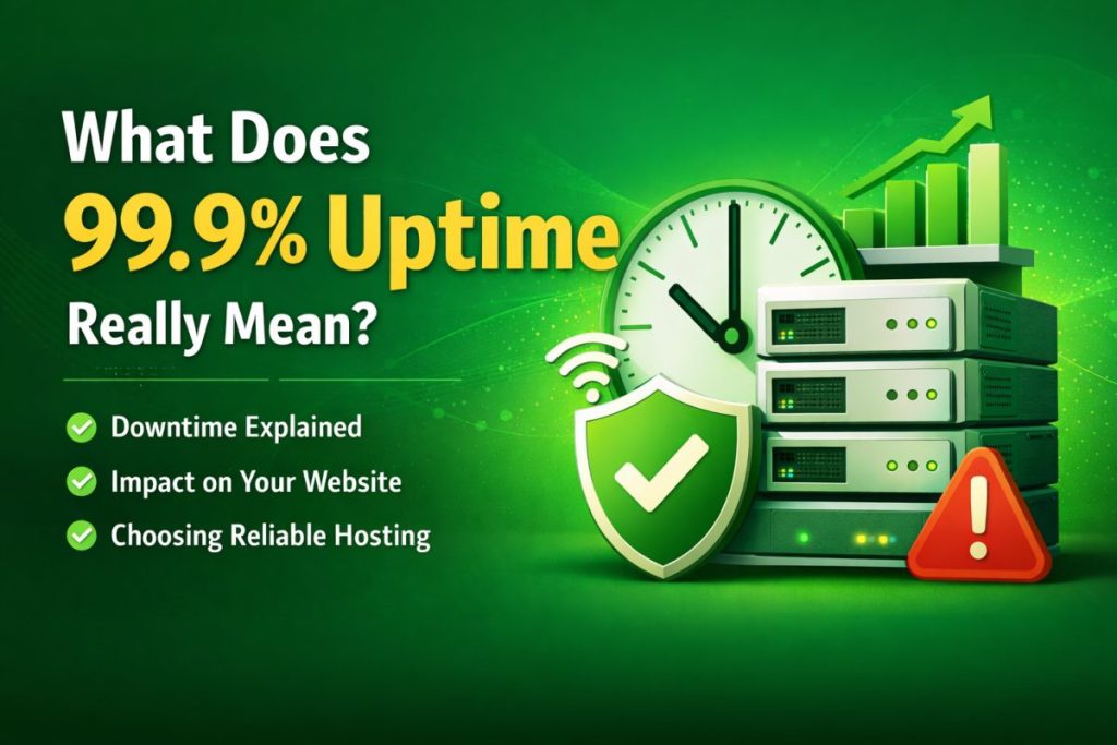 99.9 uptime meaning explained
